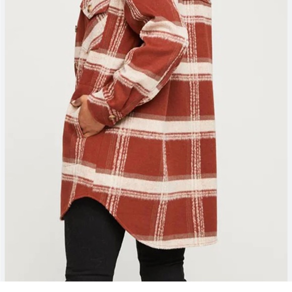 Gentle Fawn xs shacket. Great shape color rust - Picture 2 of 7